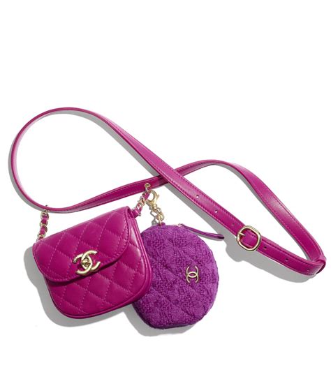 marsupio chanel prezzo|Marsupio, Pelle di agnello lucida, perle f.